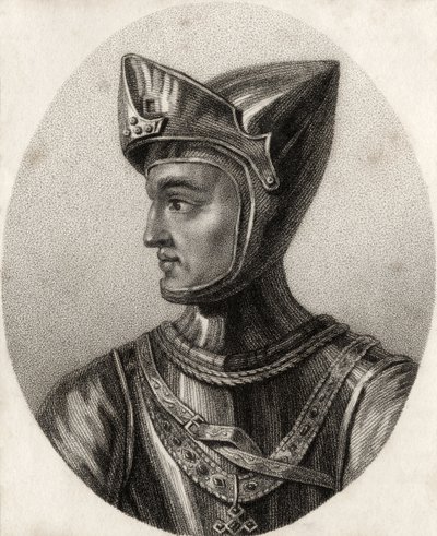 Henry of Grosmont, Lancasterin herttua, kirjasta "A Catalog of the Royal and Noble Authors", julkaistu 1806 tekijältä English School