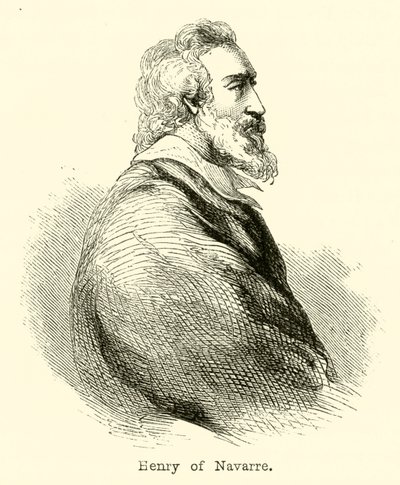 Navarran Henrik (kaiverrus) tekijältä English School
