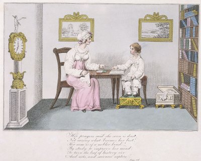 Hänen rukouksensa, 1817 tekijältä English School