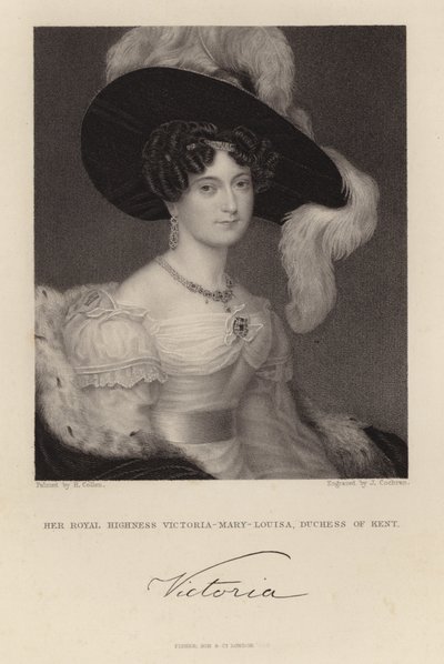 Hänen kuninkaallinen korkeutensa Victoria Mary Louisa tekijältä English School