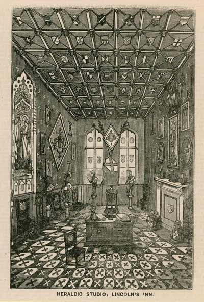 Heraldic Studio, Lincolns Inn, Lontoo tekijältä English School