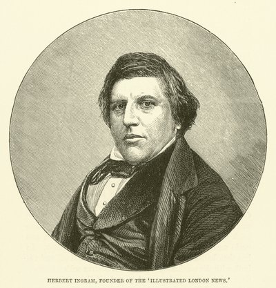 Herbert Ingram, Illustrated London Newsin perustaja (kaiverrus) tekijältä English School
