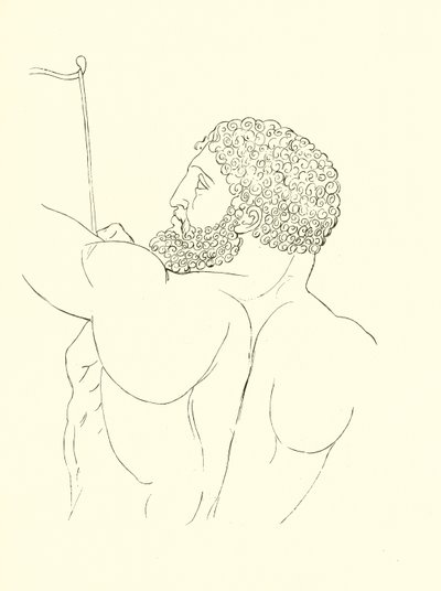Hercules, täynnä arvokkuutta, voimaa ja rohkeutta, tuhoaa rauhallisesti Stymphalades tekijältä English School