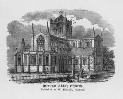 Hexham Abbeyn kirkko tekijältä English School