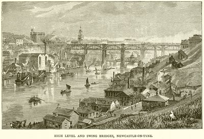 High Level and Swing Bridges, Newcastle-on-Tyne tekijältä English School