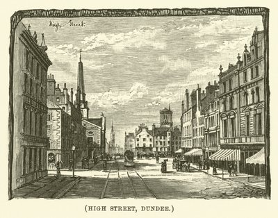 High Street, Dundee (kaiverrus) tekijältä English School