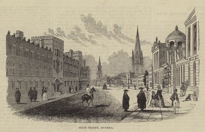 High Street, Oxford tekijältä English School