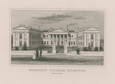 Highbury College Islingtonissa tekijältä English School