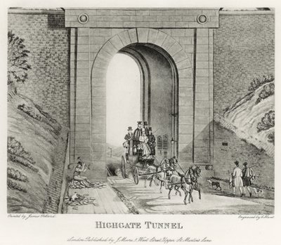 Highgaten tunneli tekijältä English School
