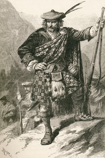 Highland Chieftain, elokuvasta "The World