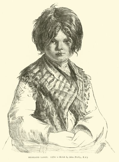 Highland Lassie tekijältä English School