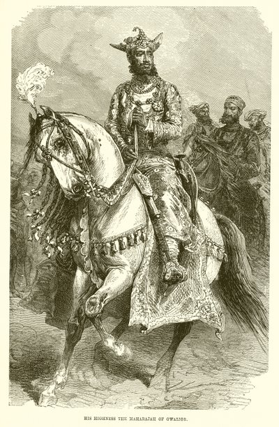 Hänen korkeutensa Gwaliorin Maharaja tekijältä English School