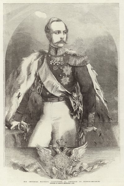 Hänen Keisarillinen Majesteettinsa Aleksanteri II tekijältä English School