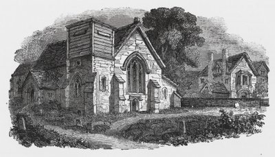 Hogstonin kirkko (kaiverrus) tekijältä English School