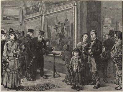 Kansallisgallerian lomalaiset tekijältä English School