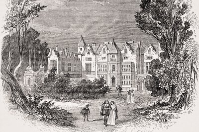 Holland House, Kensington, Lord Broughamin ja muiden "Old England