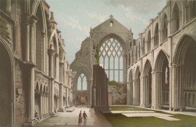 Holyrood Chapel Edinburgh tekijältä English School