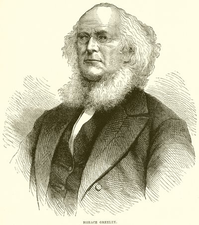Horace Greeley tekijältä English School