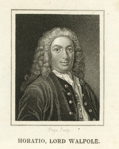Horatio, Lord Walpole (kaiverrus) tekijältä English School
