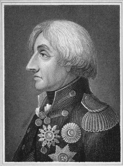 Horatio Nelson (1758-1805) varakreivi Nelson tekijältä English School