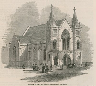 Horbury Chapel, Notting Hill, Lontoo tekijältä English School
