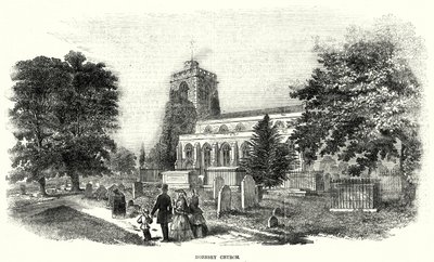 Hornsey Church (kaiverrus) tekijältä English School
