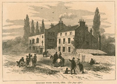 Hornsey Wood House, Lontoo, 1800 tekijältä English School