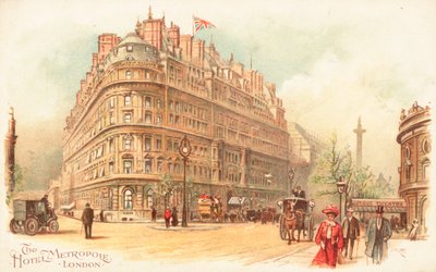 Hotelli Metropole Whitehall Placessa tekijältä English School