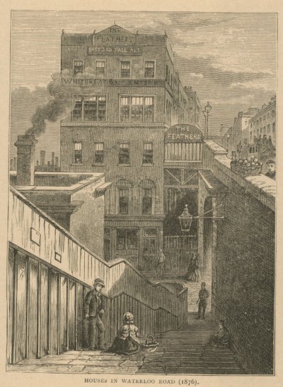 Talot Waterloo Roadilla, 1876 tekijältä English School