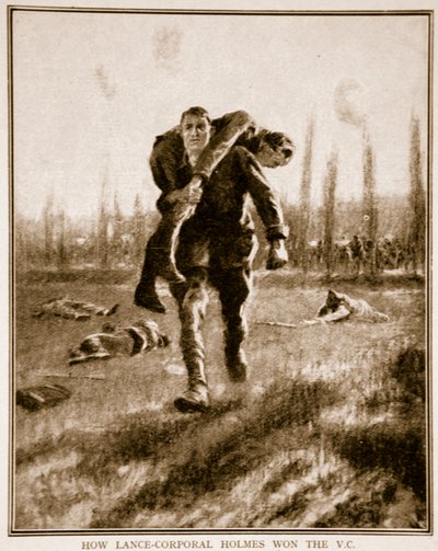 Kuinka lance-korpraali Holmes voitti V.C.:n 1914-1919 tekijältä English School