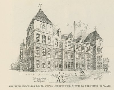 Hugh Myddeltonin hallituskoulu tekijältä English School