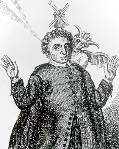 Hugh Peter (1598-1660) tulisen armeijan saarnaaja, Leveler-sympatia ja hallinnonmurhan kannattaja tekijältä English School