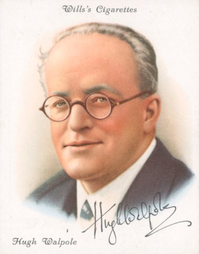 Hugh Walpole tekijältä English School