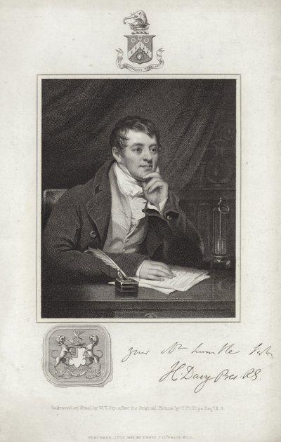 Humphry Davy tekijältä English School