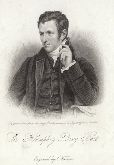 Humphry Davy tekijältä English School