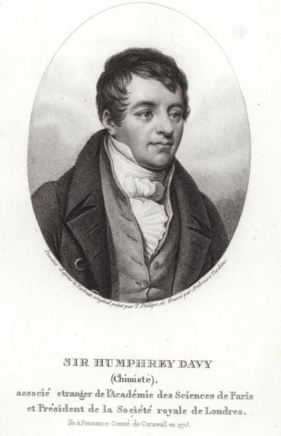 Humphry Davy tekijältä English School