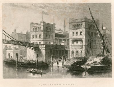 Hungerford Market, Lontoo tekijältä English School