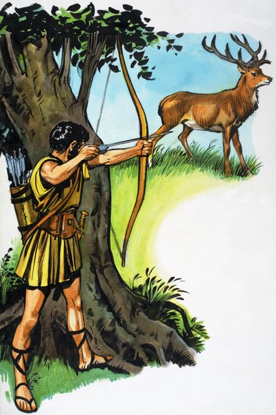 Hunter ja Stag tekijältä English School