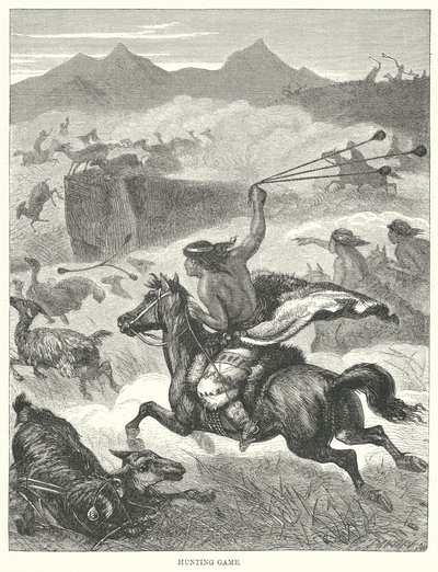 Jagdspiel von English School