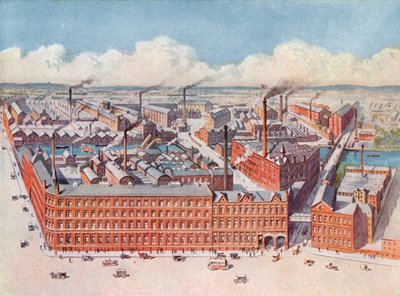 Huntley & Palmers Biscuit Manufactory, Reading, Englanti tekijältä English School