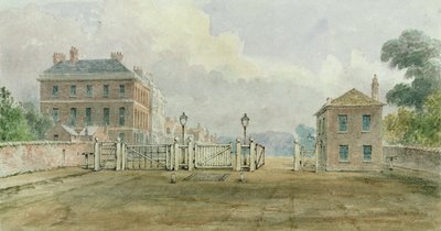 Hyde Park Corner Turnpike, 1785 tekijältä English School