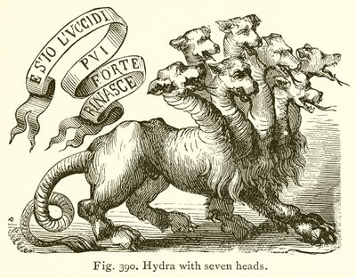 Hydra seitsemällä päällä tekijältä English School