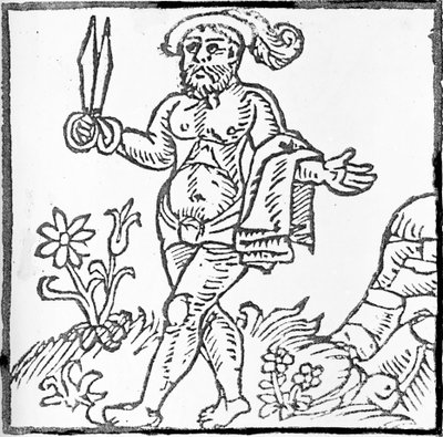 Olin, en osaa sanoa mitä, noin 1542 tekijältä English School