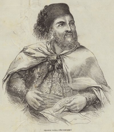 Ibrahim Pacha (kaiverrus) tekijältä English School