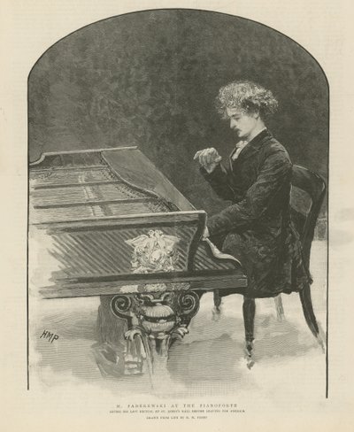 Ignacy Jan Paderewski tekijältä English School