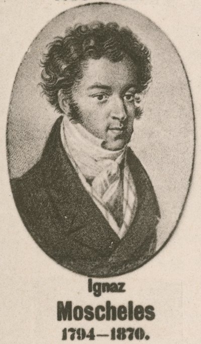 Ignaz Moscheles (syväpaino) tekijältä English School