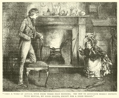 Kuvitus David Copperfieldille (kaiverrus) tekijältä English School