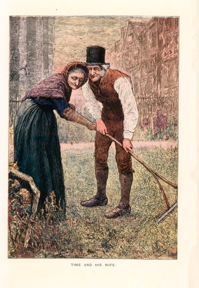 Kuvitus kuvitus elokuvaan Suuret odotukset (värilitografia) tekijältä English School