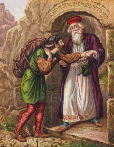 Kuvitus John Bunyanin teokseen Pilgrim