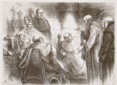 Kuvitus James Aitken Wylien (1808-1890) teoksesta The History of Protestantism, pub. 1878 tekijältä English School